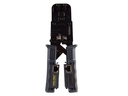 Hobbes Crimpzange RJ11, RJ12, RJ45 mit Kabeltester
