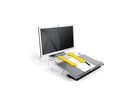 BakkerElkhuizen Dokumentenhalter FlexDesk 640 A4 Transparent