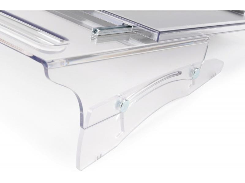 BakkerElkhuizen Dokumentenhalter FlexDesk 640 A4 Transparent