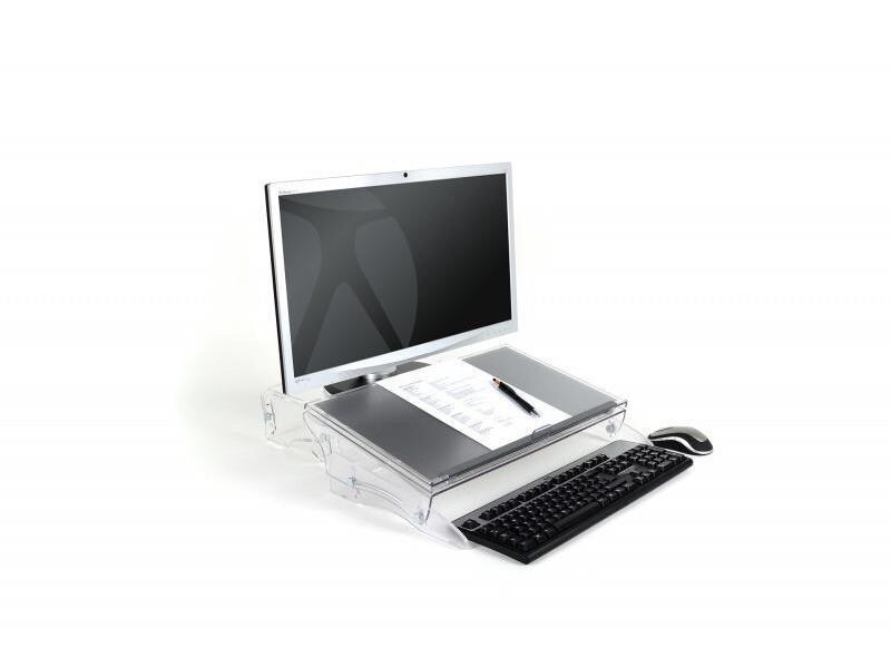 BakkerElkhuizen Dokumentenhalter FlexDesk 640 A4 Transparent