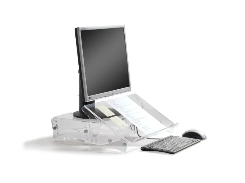 BakkerElkhuizen Dokumentenhalter Q-DOC 415 A4 Transparent