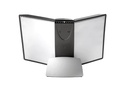 DURABLE Dokumentenhalter Sherpa Style Table 10 Schwarz