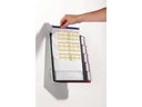 DURABLE Dokumentenhalter Sherpa WALL A4 Rot/Schwarz