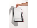 DURABLE Dokumentenhalter Sherpa WALL A4 Rot/Schwarz