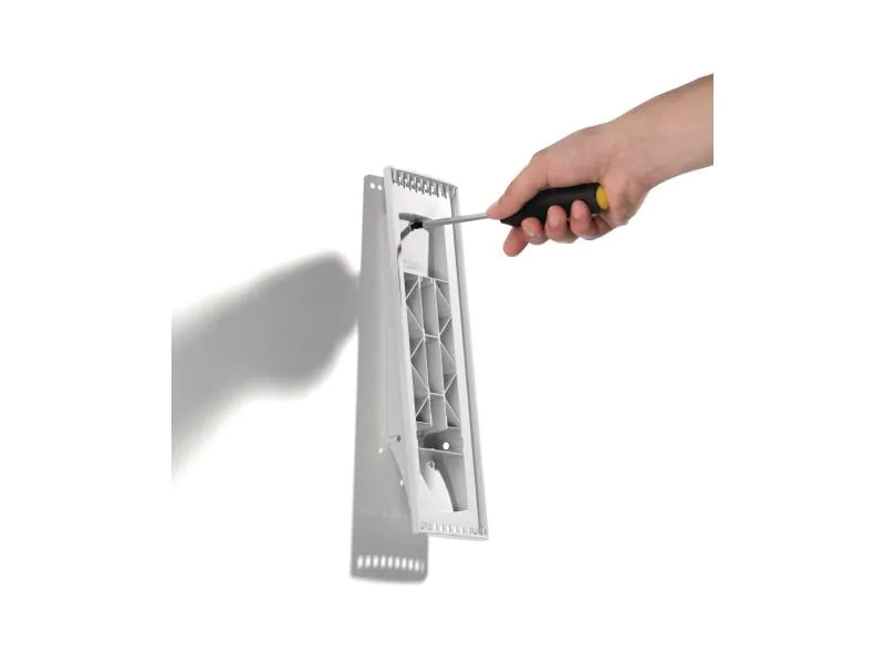 DURABLE Dokumentenhalter Sherpa WALL A4 Rot/Schwarz