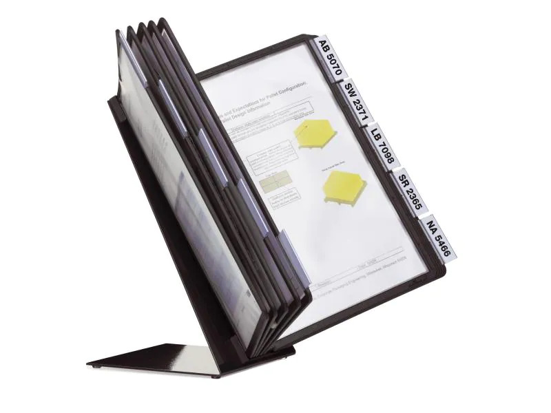 DURABLE Dokumentenhalter Vario Table 10 Schwarz