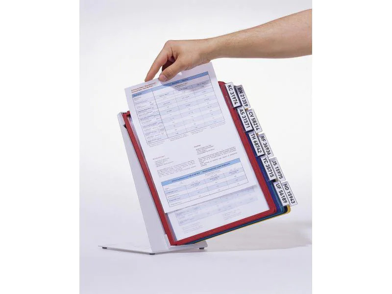 DURABLE Dokumentenhalter Vario Table 10 Schwarz