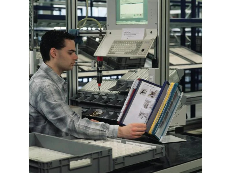 DURABLE Dokumentenhalter Vario Table 20 Weiss
