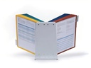 DURABLE Dokumentenhalter Vario Table 20 Weiss