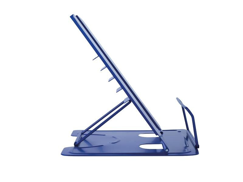 HERMA Dokumentenhalter 19.8 x 19 x 15.7 cm Blau