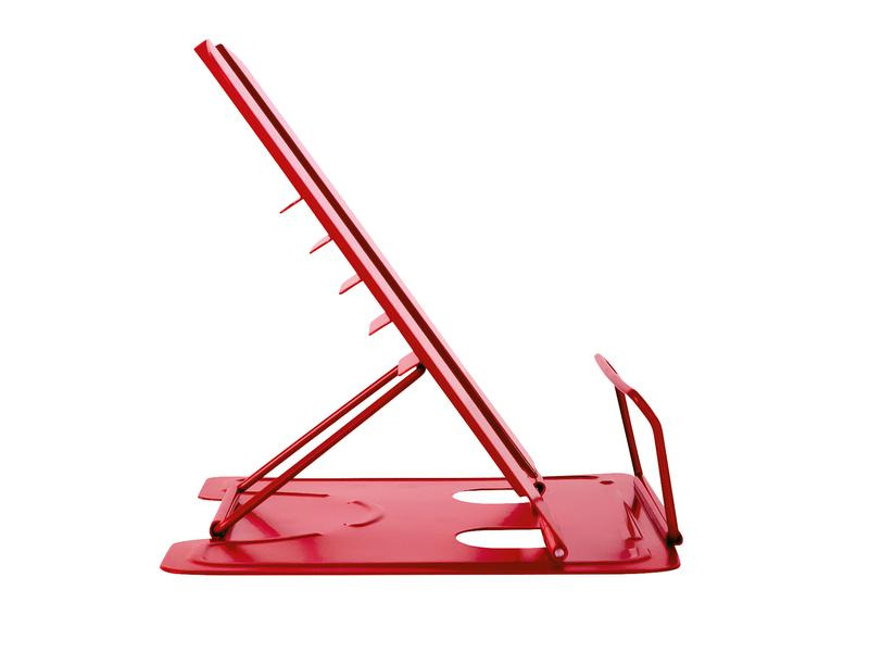 HERMA Dokumentenhalter 19.8 x 19 x 15.7 cm Rot