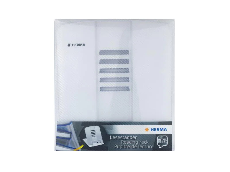 HERMA Dokumentenhalter 19.8 x 19 x 15.7 cm Weiss