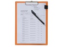 Kolma Schreibplatte A4 Comfort Orange