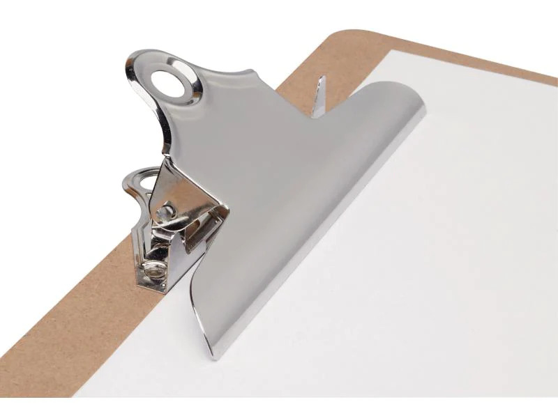 Maul Schreibplatte MAULclassic A4 Braun