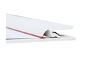 Maul Schreibplatte MAULpro Weiss