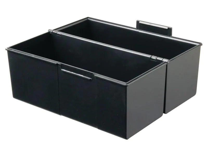 HAN Karteibox A5  Quer, 450 Karten, Schwarz