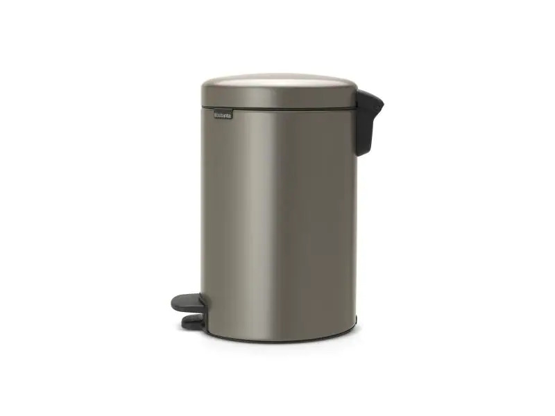 Brabantia Treteimer NewIcon 12 l, Platinum