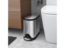 Simplehuman Treteimer CW1899 10 Liter, Silber