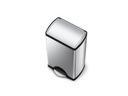 Simplehuman Treteimer CW1814 38 Liter, Silber