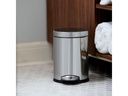 Simplehuman Treteimer 4.5 l, Silber poliert