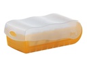 HAN Karteibox Croco A7 Orange
