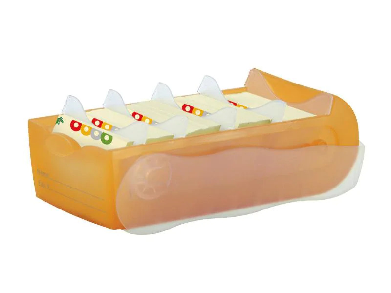 HAN Karteibox Croco A7 Orange