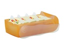 HAN Karteibox Croco A7 Orange