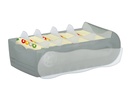 HAN Karteibox Croco A8, Grau