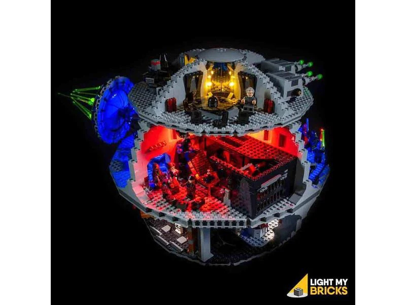 Light My Bricks LED-Licht-Set für LEGO® Star Wars Death Star 75159