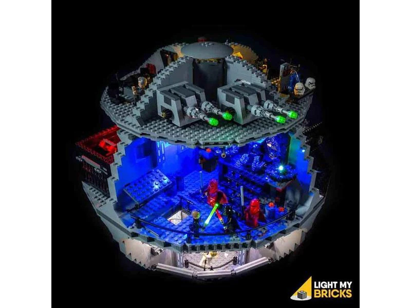 Light My Bricks LED-Licht-Set für LEGO® Star Wars Death Star 75159