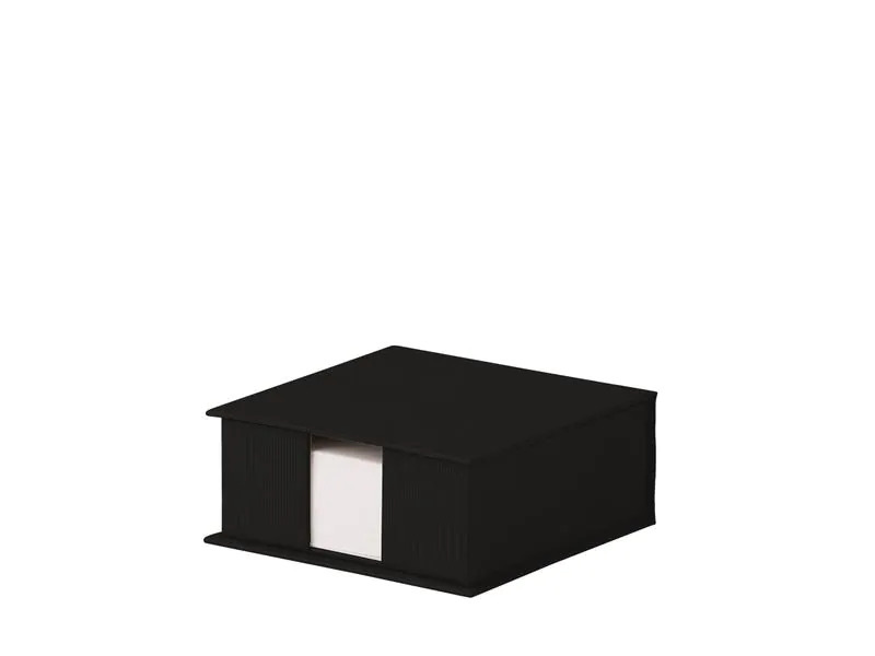 Rössler Notizzettel-Dispenser S.O.H.O. 11 x 4.6 x 11 cm, Schwarz