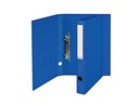 Biella Ringbuch TopColor A4 Kombi 3.1 cm, Blau