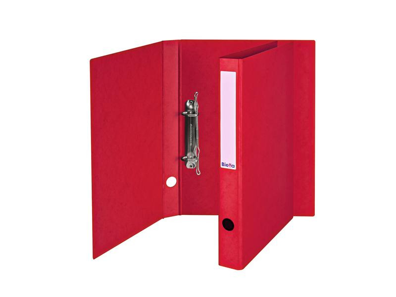 Biella Ringbuch TopColor A4 Kombi 3.1 cm, Rot