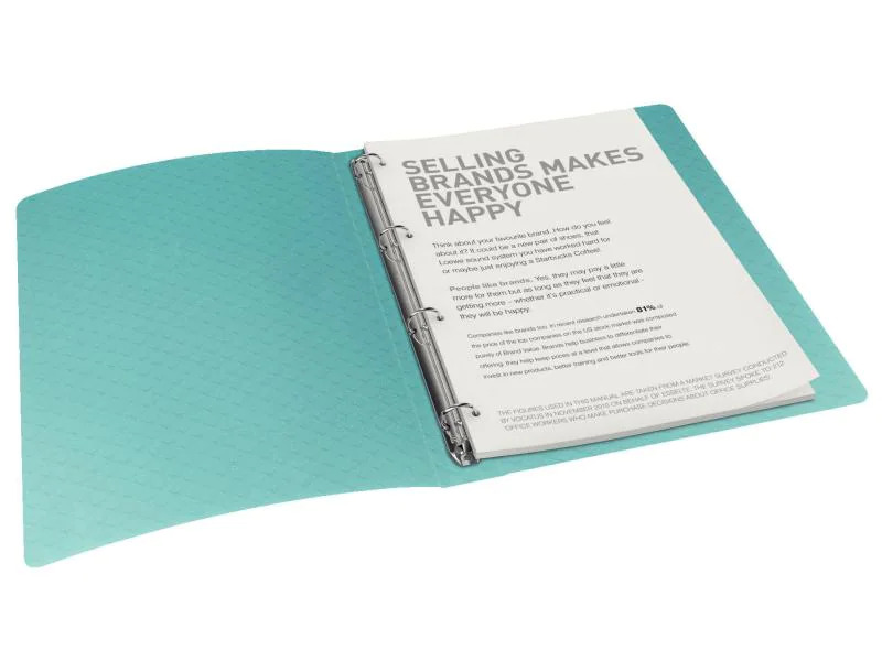 Esselte Ringbuch COLOUR‘ICE 4 Ring, Blau