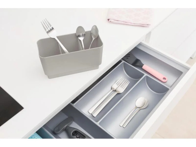 Brabantia Abtropfgestell Sink side Compact Grau