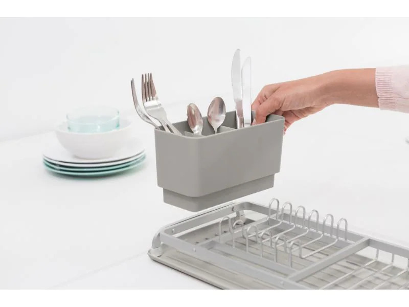 Brabantia Abtropfgestell Sink side Compact Grau