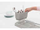 Brabantia Abtropfgestell Sink side Compact Grau