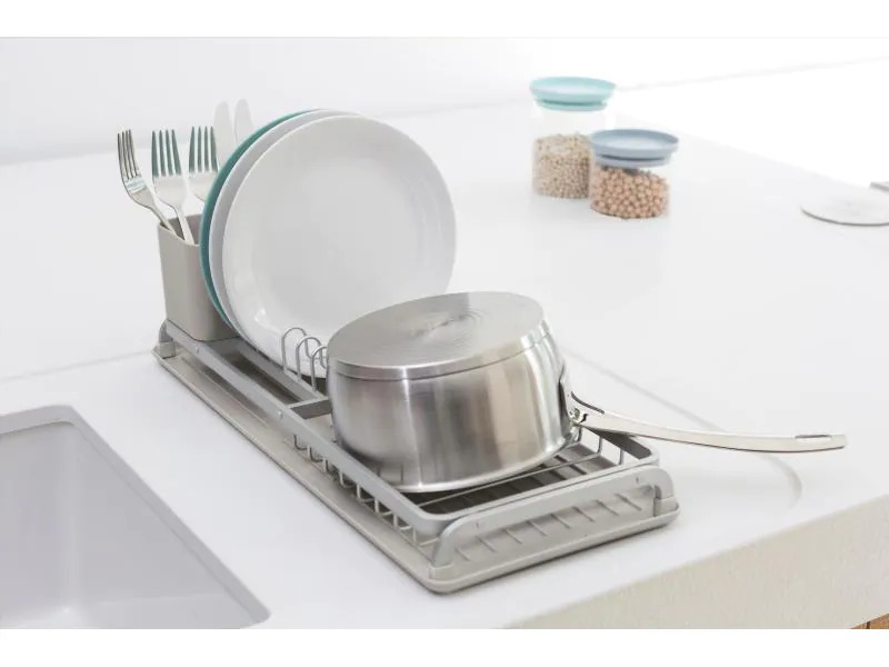 Brabantia Abtropfgestell Sink side Compact Grau