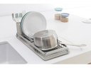 Brabantia Abtropfgestell Sink side Compact Grau