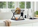 Brabantia Abtropfgitter Sink side Dunkelgrau