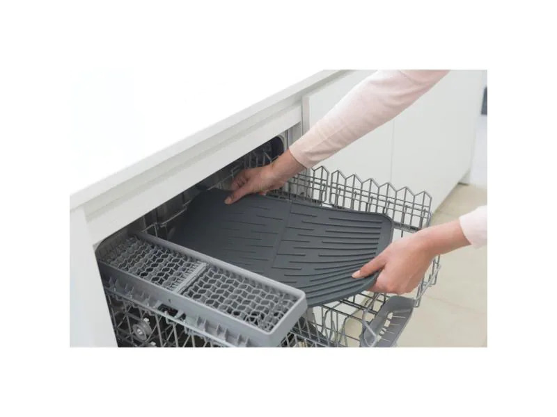 Brabantia Abtropfmatte Sink side Dunkelgrau