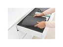 Brabantia Abtropfmatte Sink side Dunkelgrau