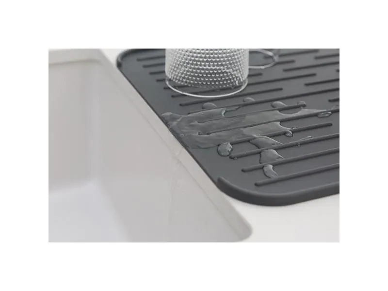 Brabantia Abtropfmatte Sink side Dunkelgrau