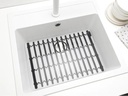 Brabantia Abtropfmatte Sink side Dunkelgrau