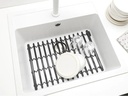 Brabantia Abtropfmatte Sink side Dunkelgrau