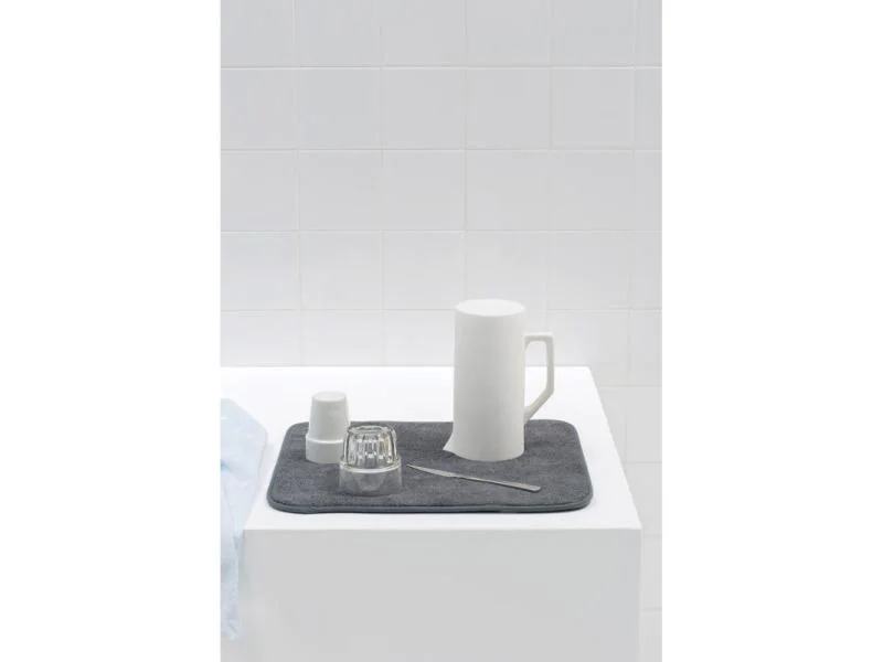 Brabantia Abtropfmatte Sink side Dunkelgrau