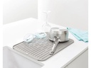 Brabantia Abtropfmatte Sink side Grau