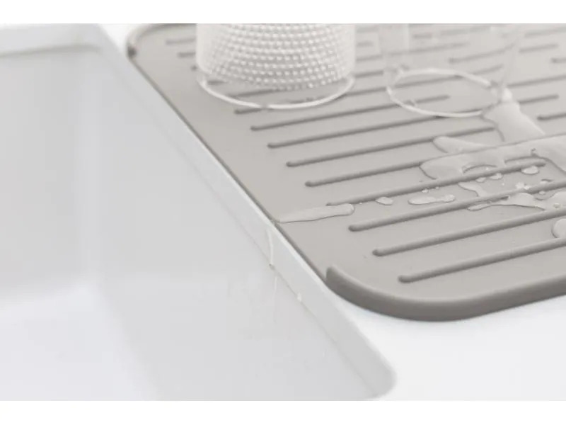 Brabantia Abtropfmatte Sink side Grau