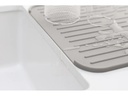 Brabantia Abtropfmatte Sink side Grau
