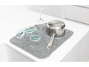Brabantia Abtropfmatte Sink side Hellgrau